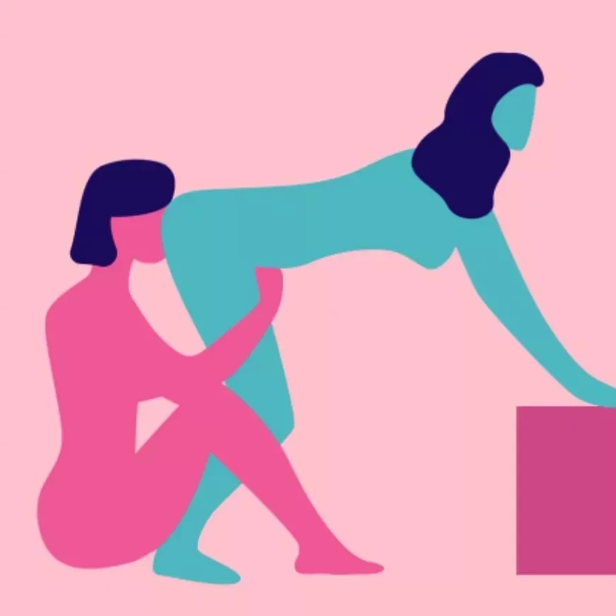 Posições diferentes para sexo oral