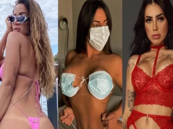 Mirella, Tomaz, Lumena, Key. Saiba quanto os famosos faturam no Only Fans