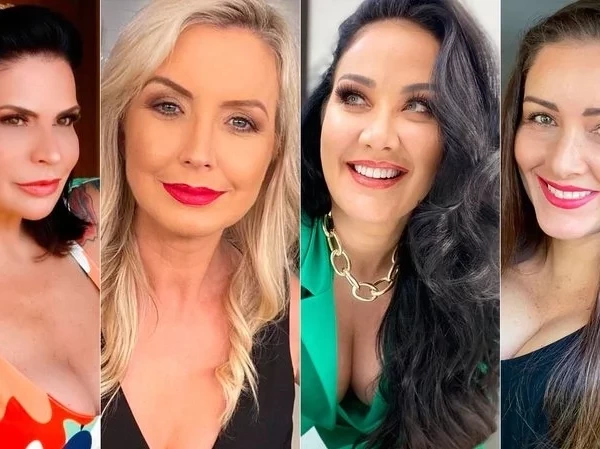 Antes e Depois: Solange Gomes e outras musas que foram da banheira do Gugu