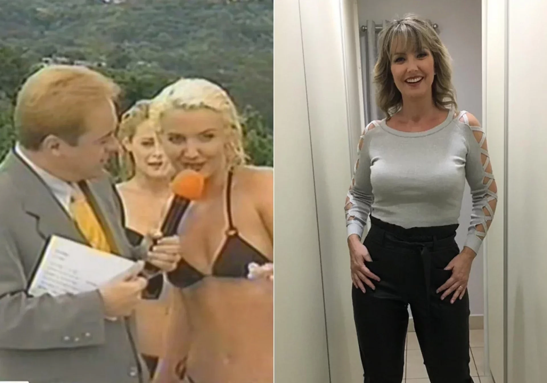 Antes e Depois: Solange Gomes e outras musas que foram da banheira do Gugu - imagem 102498