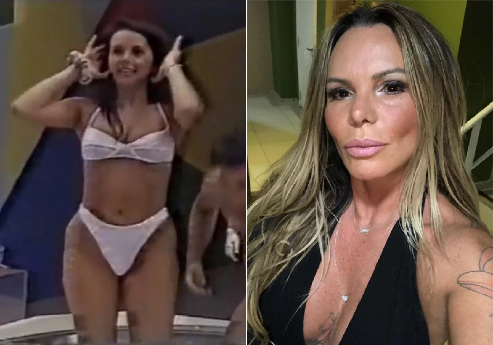 Antes e Depois: Solange Gomes e outras musas que foram da banheira do Gugu - imagem 102499