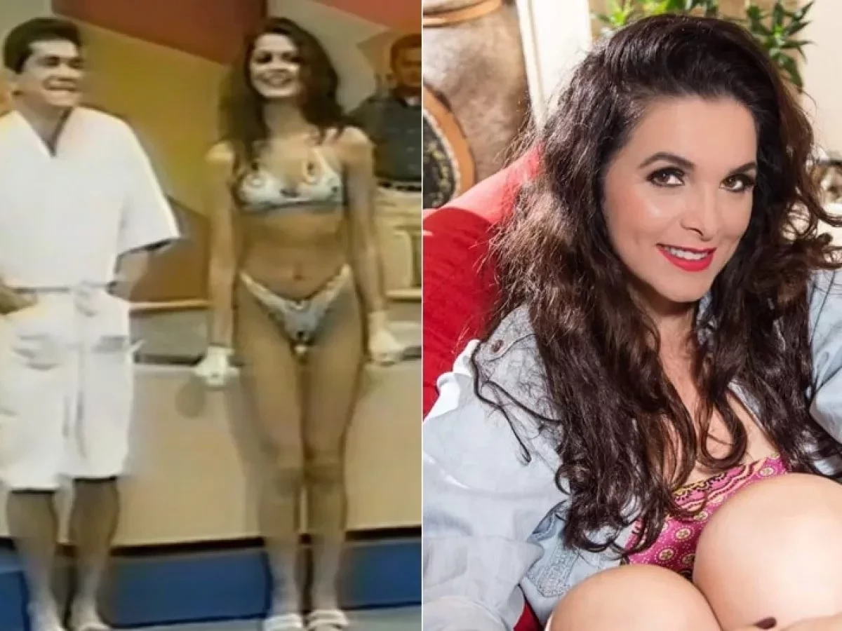 Antes e Depois: Solange Gomes e outras musas que foram da banheira do Gugu - imagem 102501
