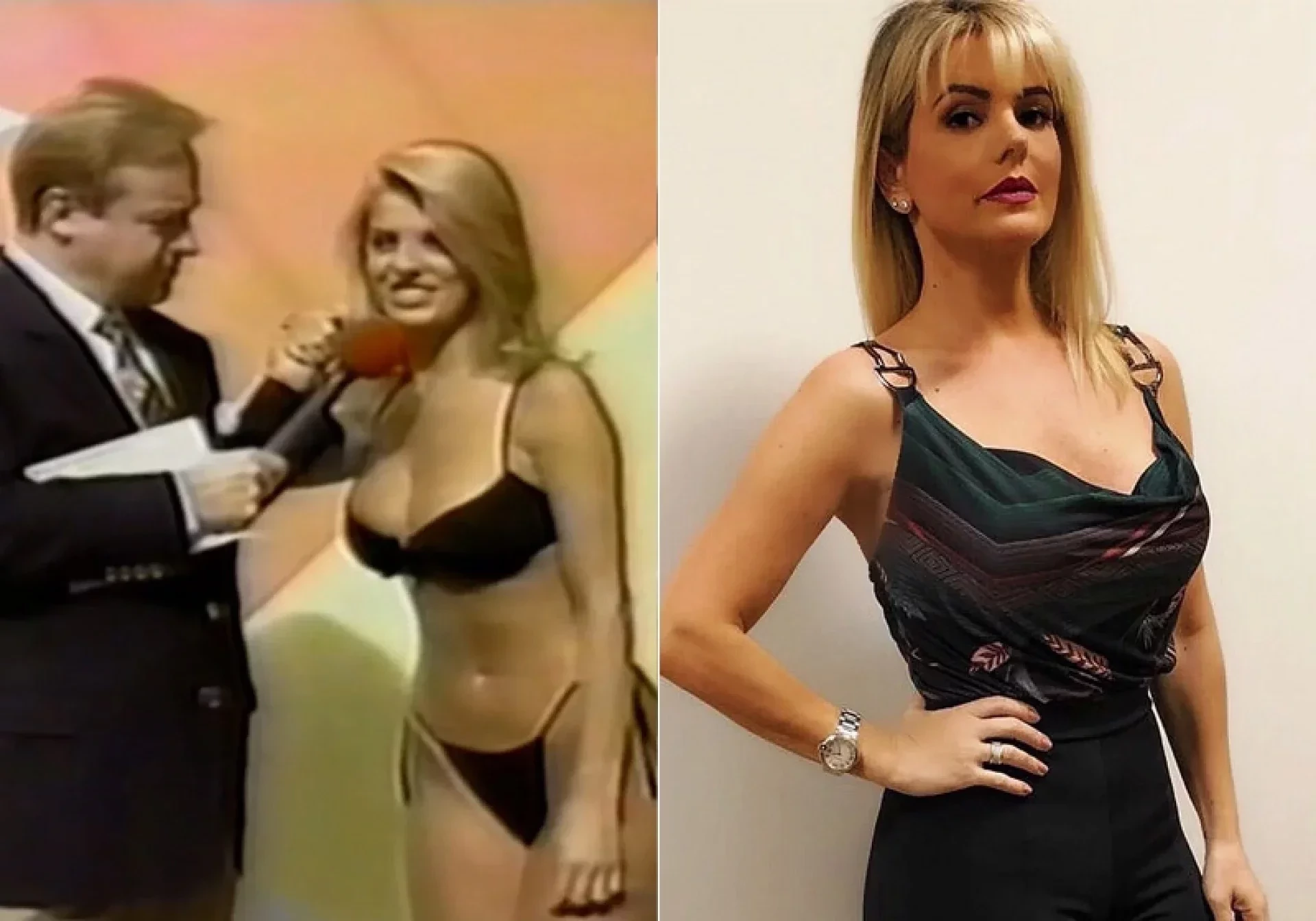 Antes e Depois: Solange Gomes e outras musas que foram da banheira do Gugu - imagem 102502