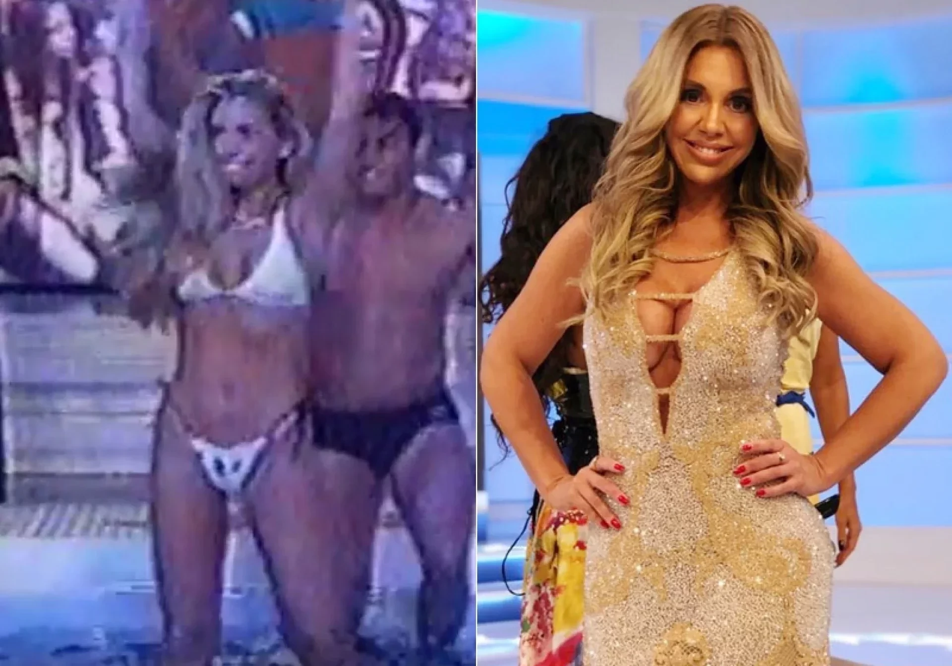 Antes e Depois: Solange Gomes e outras musas que foram da banheira do Gugu - imagem 102505