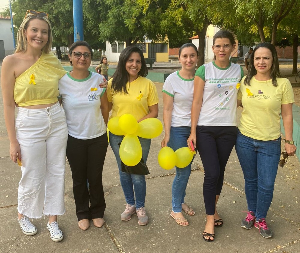 Hugo Napoleão realiza caminhada em alusão ao Setembro Amarelo - Imagem 11