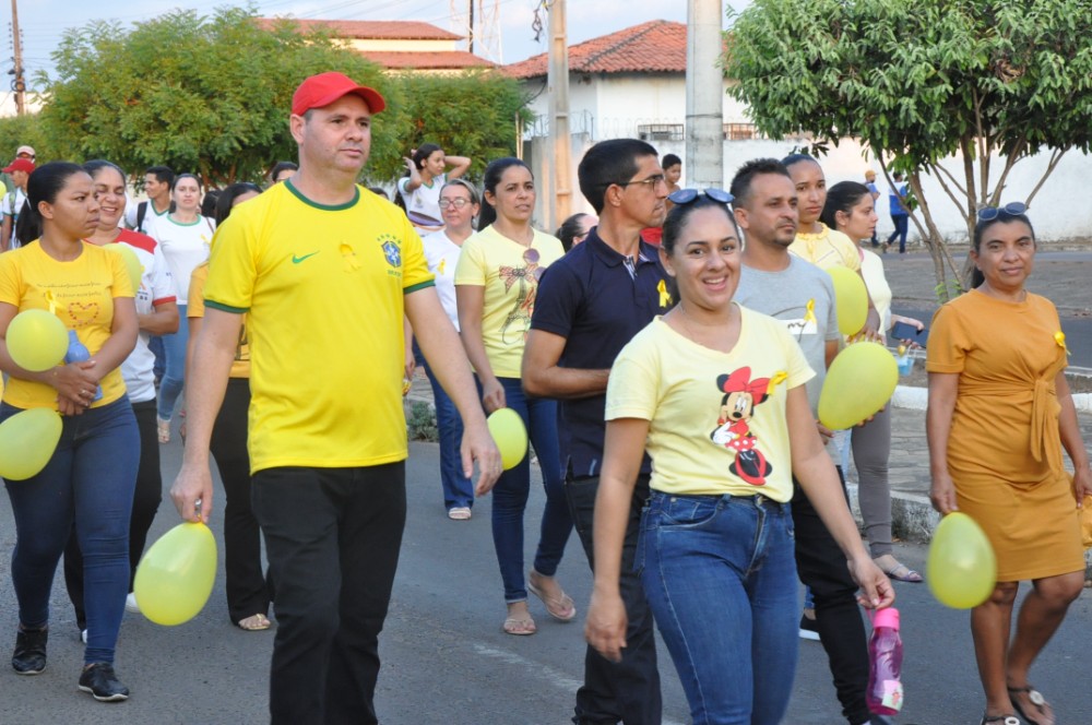 Hugo Napoleão realiza caminhada em alusão ao Setembro Amarelo - Imagem 9