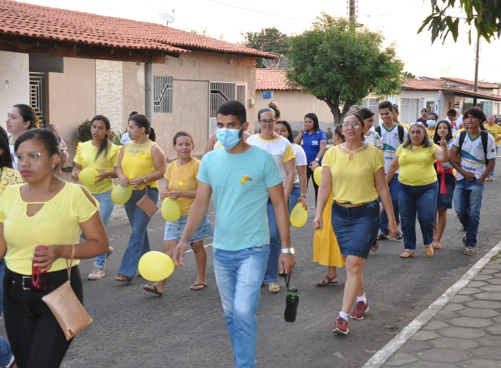 Hugo Napoleão realiza caminhada em alusão ao Setembro Amarelo - Imagem 8