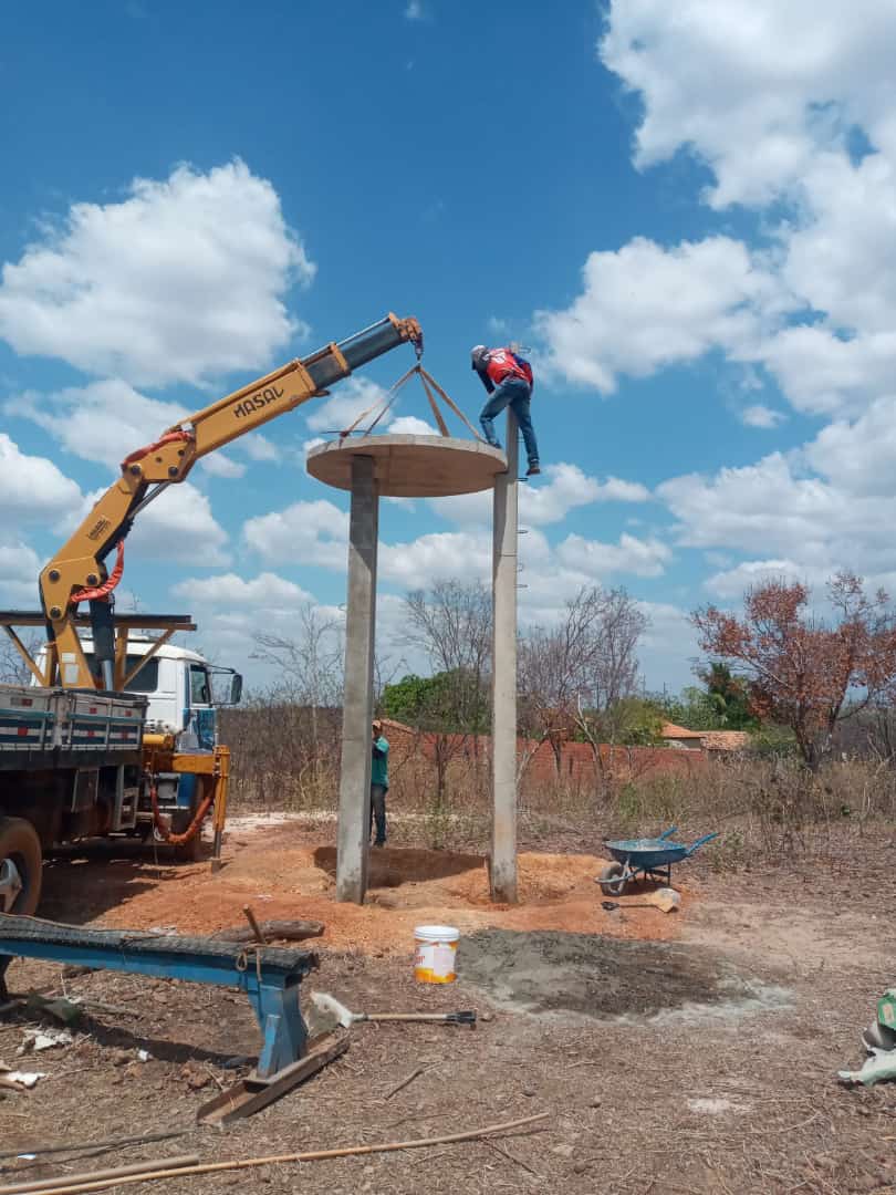 Prefeitura de Itainópolis implanta sistema de abastecimento em Lagoa Achada - Imagem 6