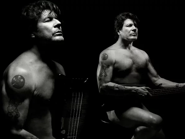 Paulo Ricardo faz 60 anos e posa nu pela 1ª vez: 'Literalmente um prazer'