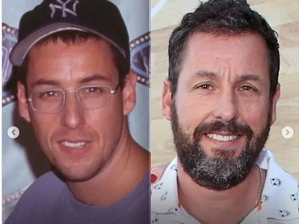 Eles mudaram muito! Surpreenda-se com a transformação dessas celebridades