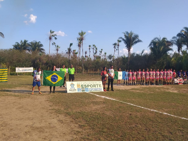 Veja como foi a final do campeonato master de Esperantina