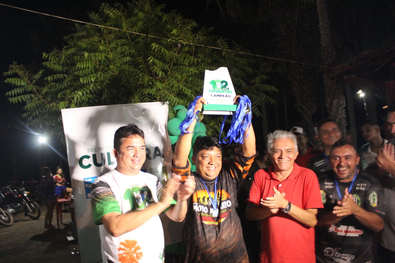 Veja como foi a final do campeonato master de Esperantina - Imagem 3