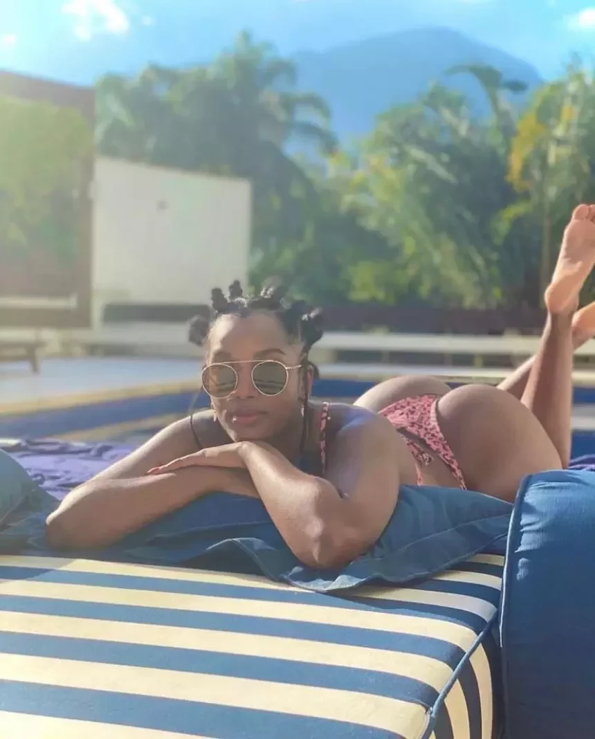 Cinco vezes que Iza colocou o bumbum pra jogo e esquentou o clima na web  - imagem 102969