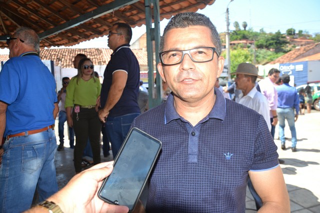 Secretário de Saúde, Matias Lopes