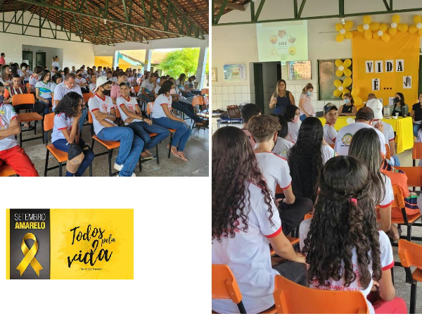 SETEMBRO AMARELO: Palestras sobre a Importância da Valorização da Vida