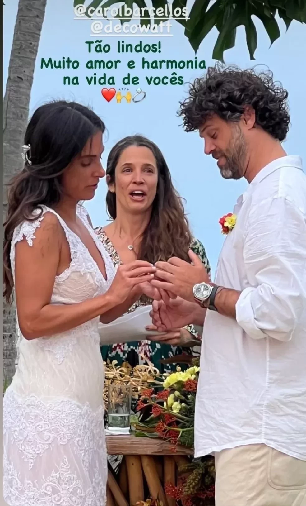 2022 é o ano do amor? Veja quais os famosos que já se casaram neste ano - imagem 103456