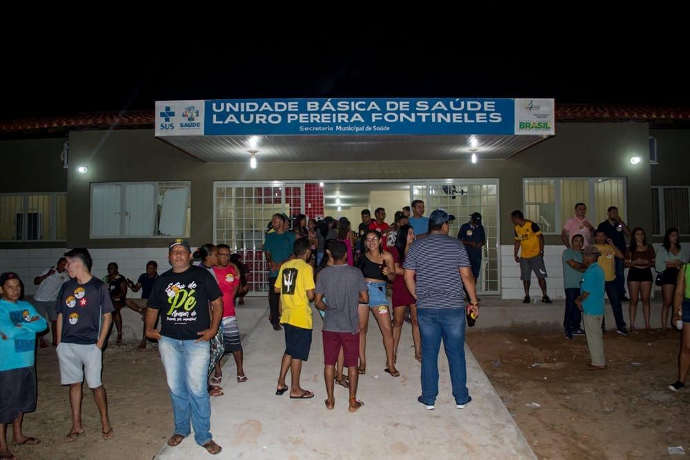 Prefeito Genival Bezerra inaugura Calçamento e Reforma de UBS na zona rural - Imagem 7