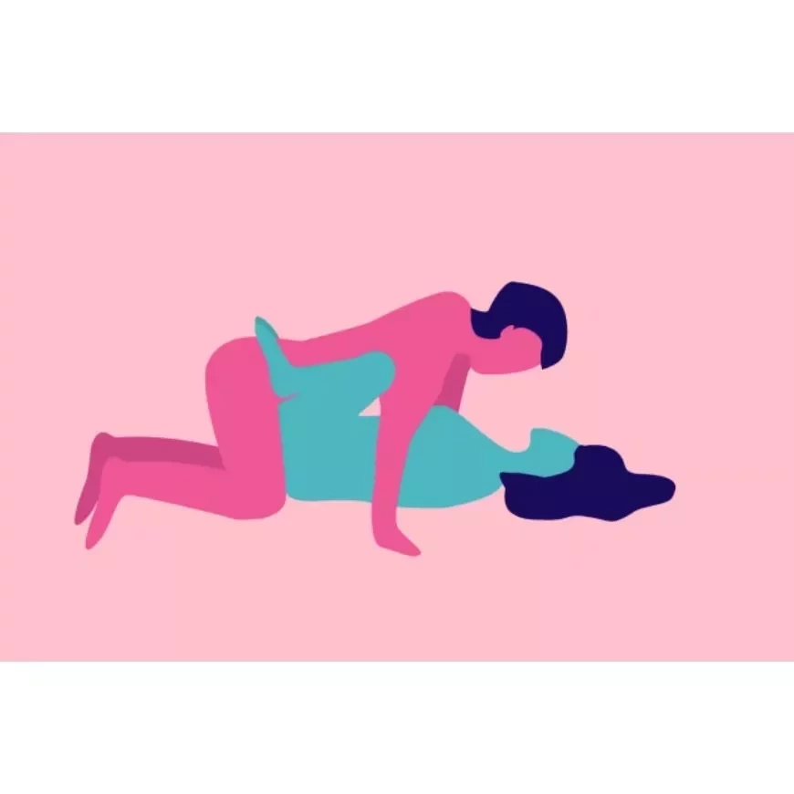 Posições diferentes para sexo anal