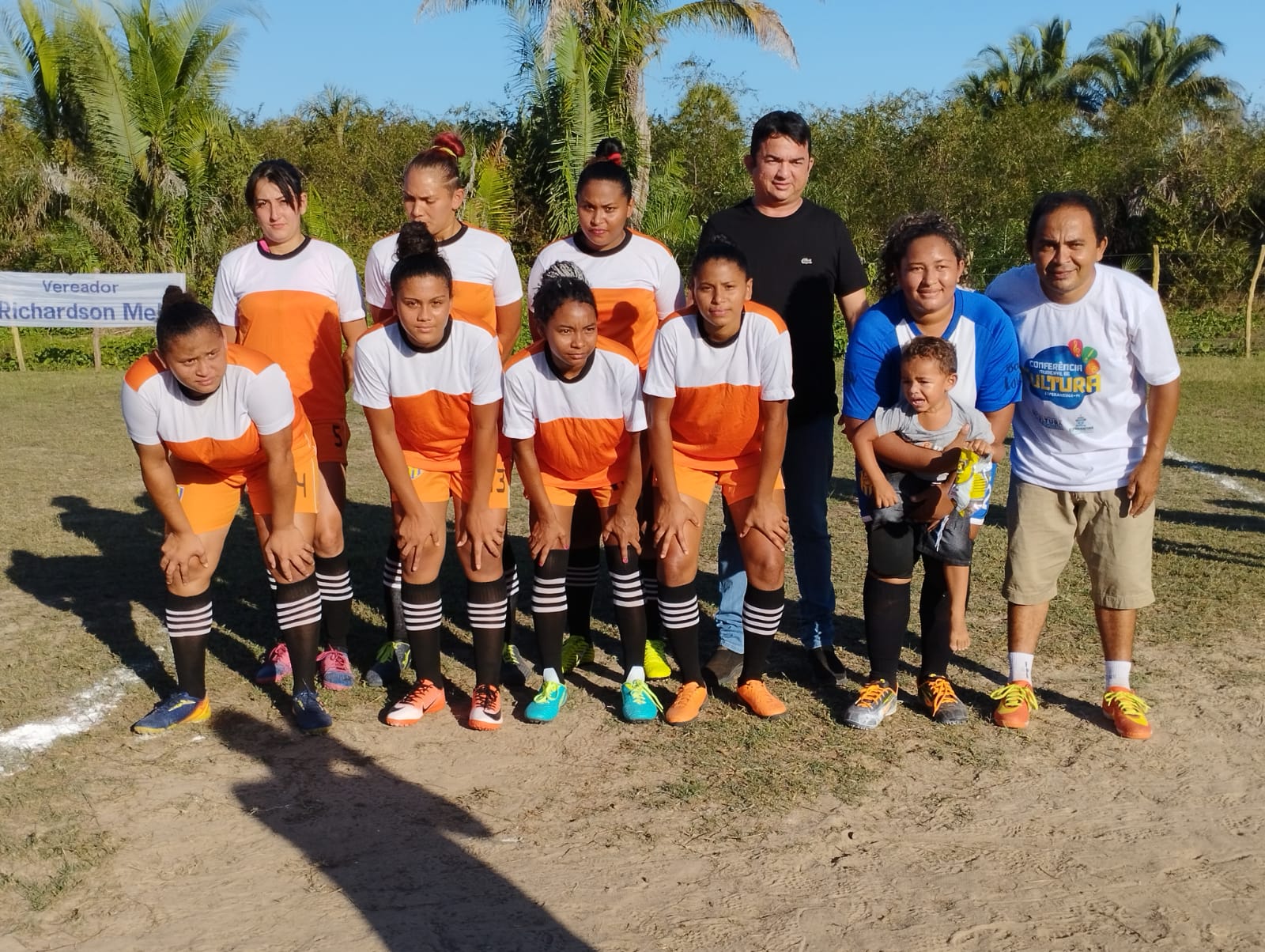Prefeitura de Esperantina realiza campeonato Master masculino e feminino - Imagem 1
