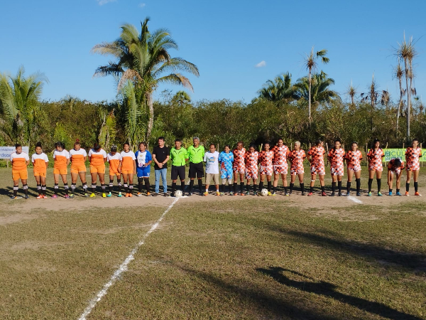 Prefeitura de Esperantina realiza campeonato Master masculino e feminino