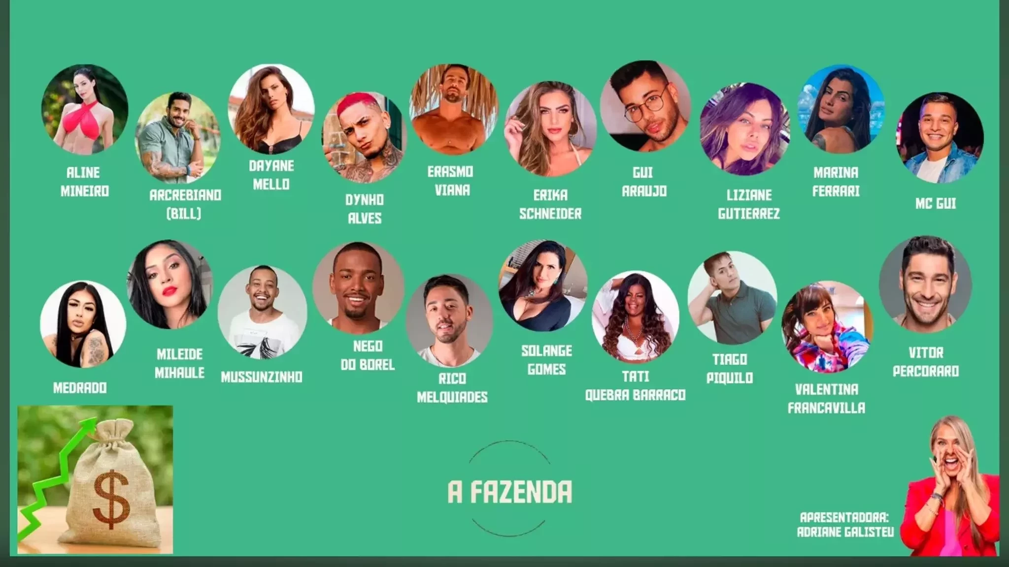 “A Fazenda 14”: Lista de possíveis famosos causa alvoroço nas redes sociais - imagem 100266