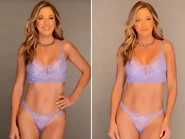 Aos 46 anos, Ticiane Pinheiro surge sexy em ensaio de lingerie; fotos