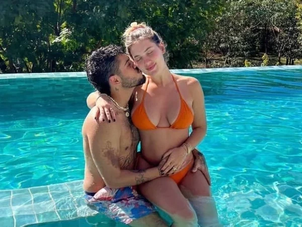 Fotos: Zé Felipe e Virgínia estão alugando mansão que custa R$ 19,5 milhões