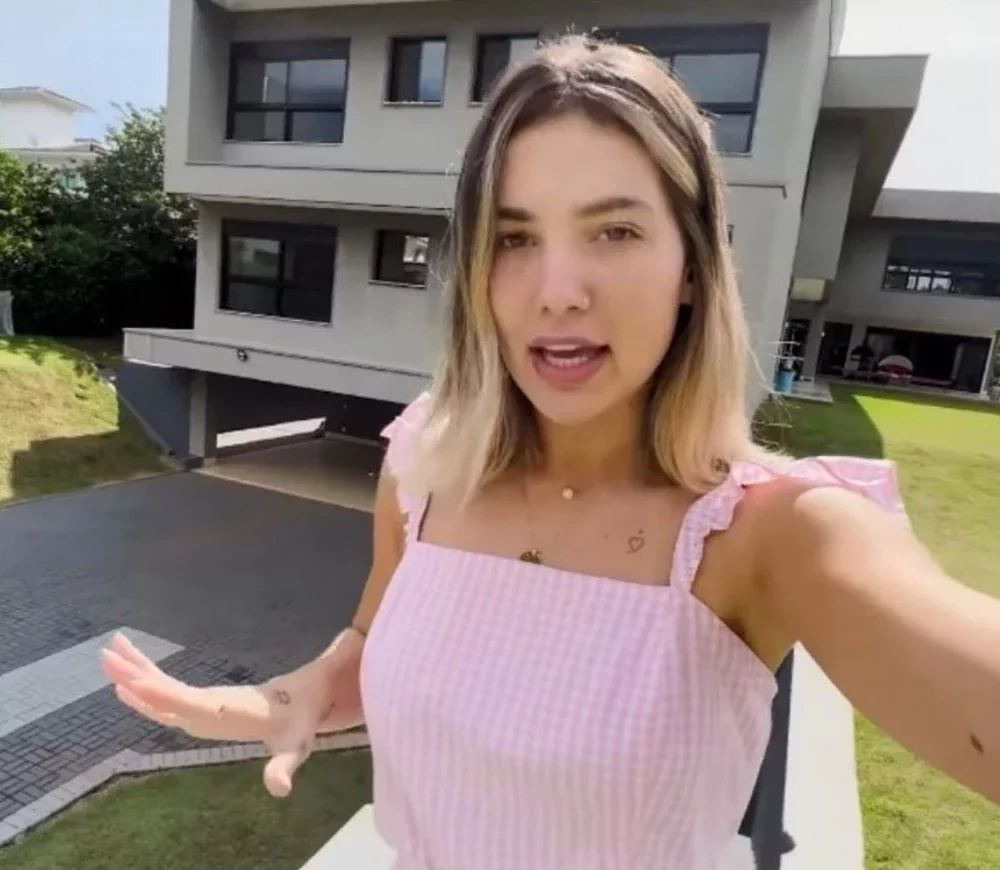 Mansão do Zé Felipe e Virgínia