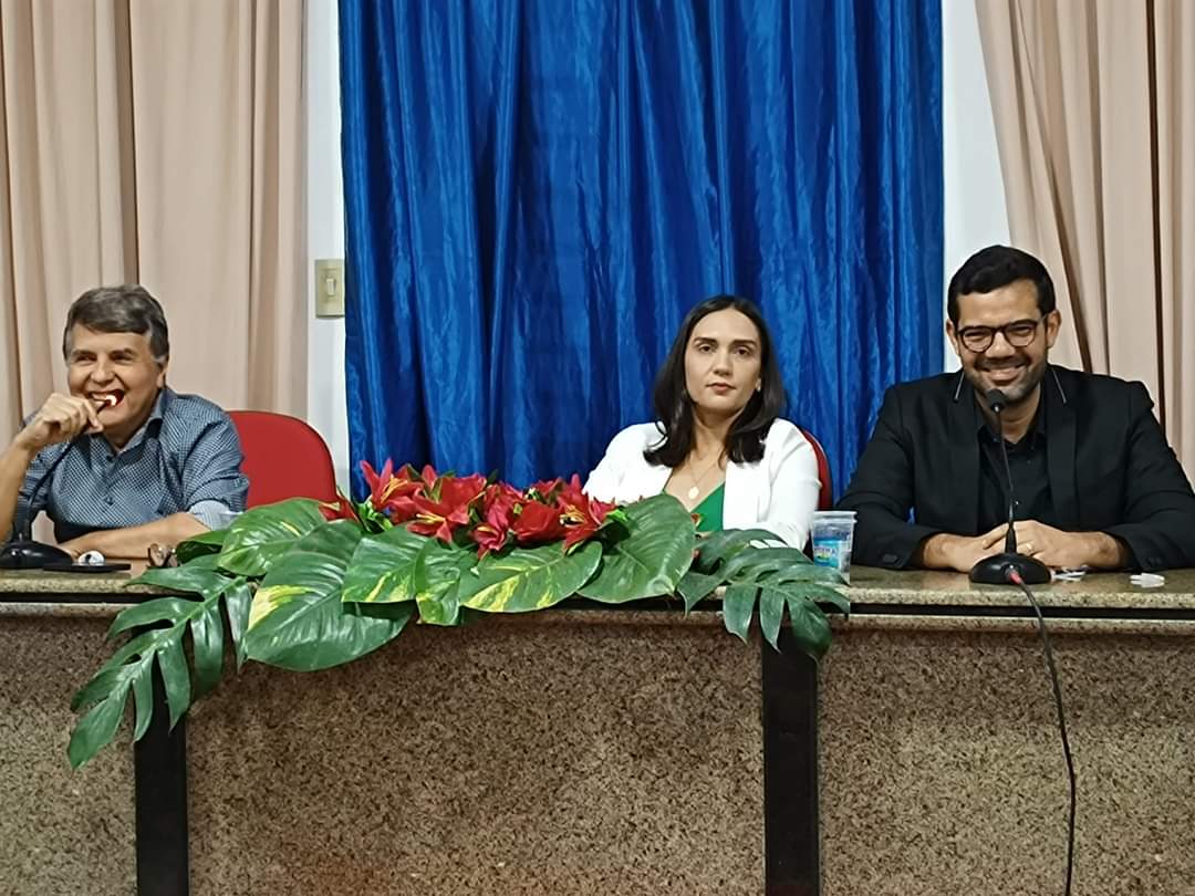 Posse do novo vereador de Monsenhor Gil, Lourão da Canafístula  - Imagem 2