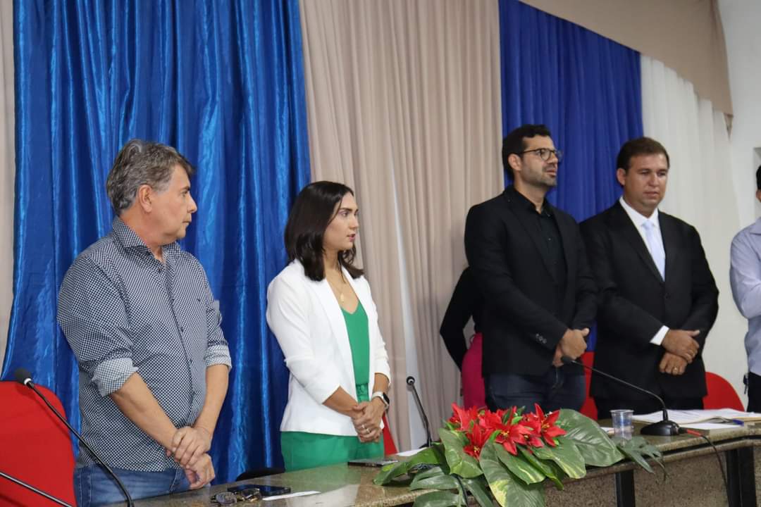 Posse do novo vereador de Monsenhor Gil, Lourão da Canafístula  - Imagem 16