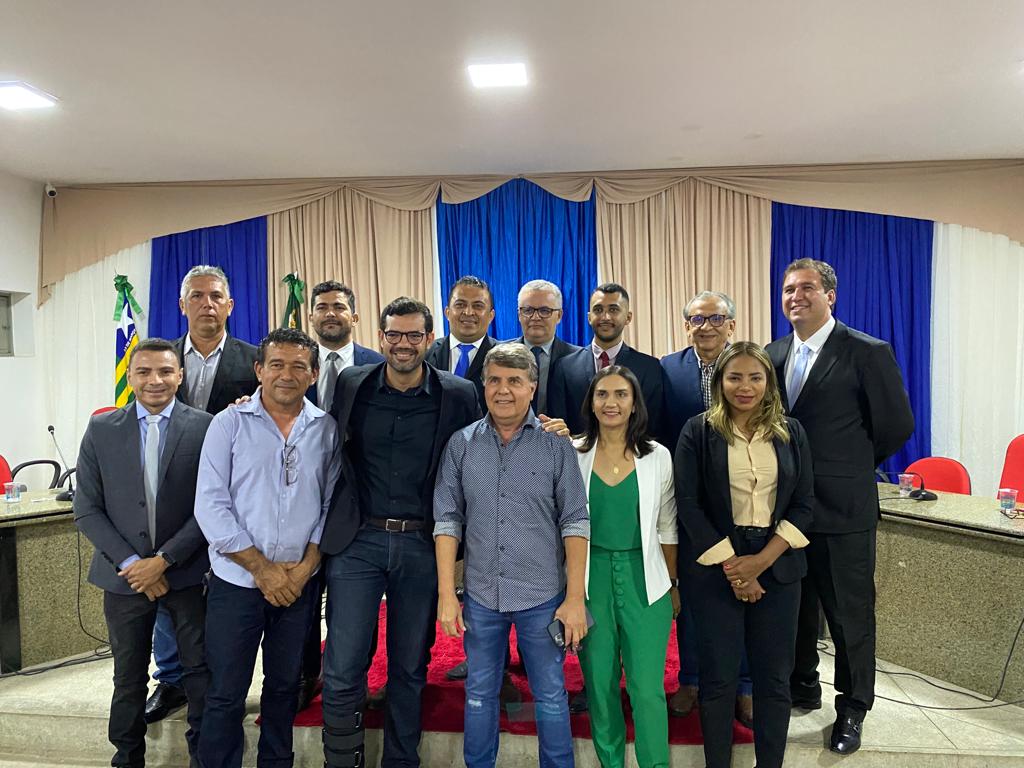 Posse do novo vereador de Monsenhor Gil, Lourão da Canafístula  - Imagem 1