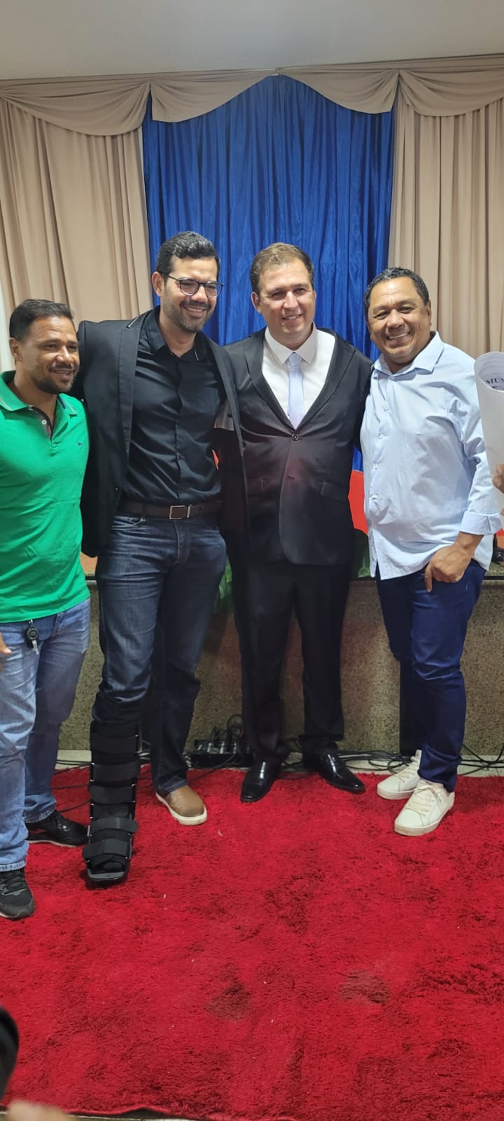 Posse do novo vereador de Monsenhor Gil, Lourão da Canafístula  - Imagem 5