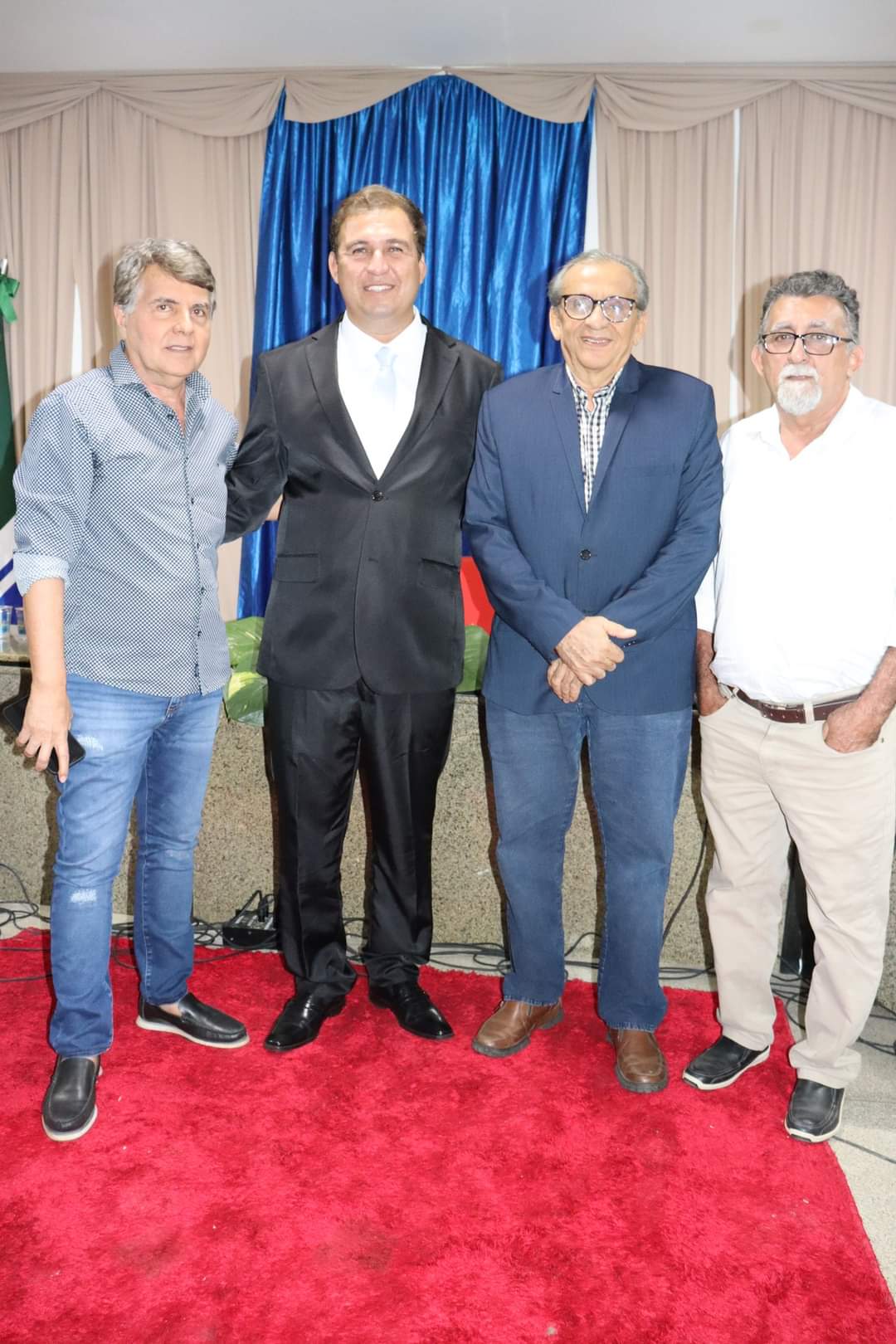 Posse do novo vereador de Monsenhor Gil, Lourão da Canafístula  - Imagem 12