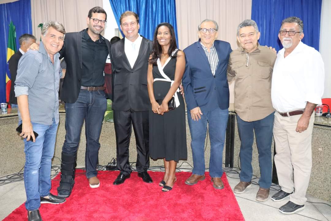 Posse do novo vereador de Monsenhor Gil, Lourão da Canafístula  - Imagem 6