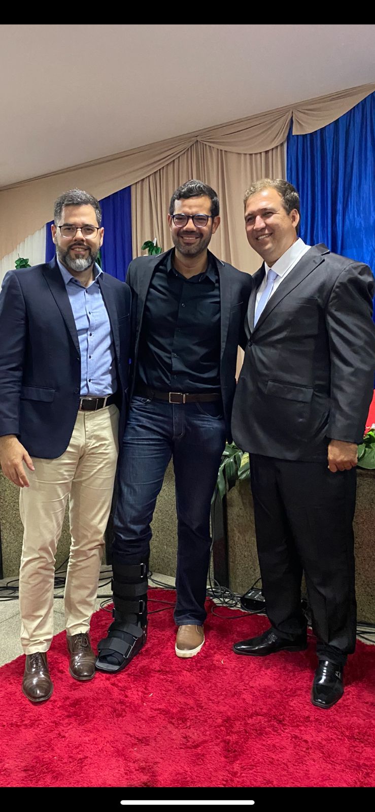 Posse do novo vereador de Monsenhor Gil, Lourão da Canafístula  - Imagem 4