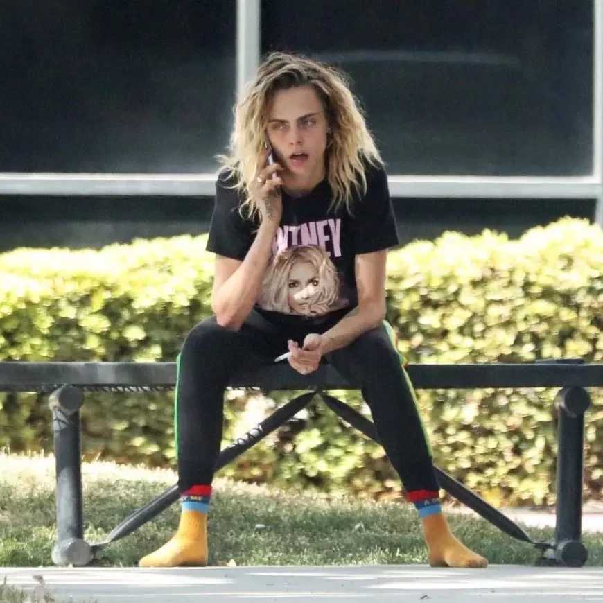 Cara Delevingne rehab