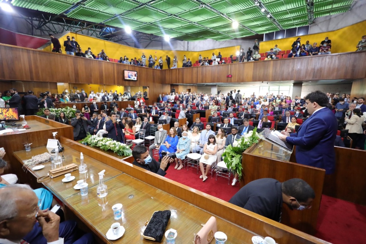 Rafael Fonteles teve discurso pautado em justiça social (Foto: Divulgação)