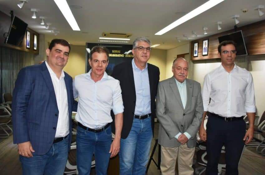 Prefeito prestigia posse da nova diretoria do SEBRAE PIAUÍ em Teresina  - Imagem 11