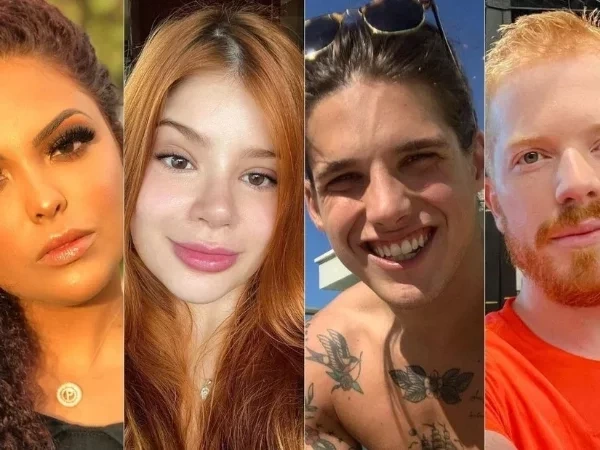 Gabriel do BBB é seguido por filho de Bolsonaro; veja posições dos pipocas