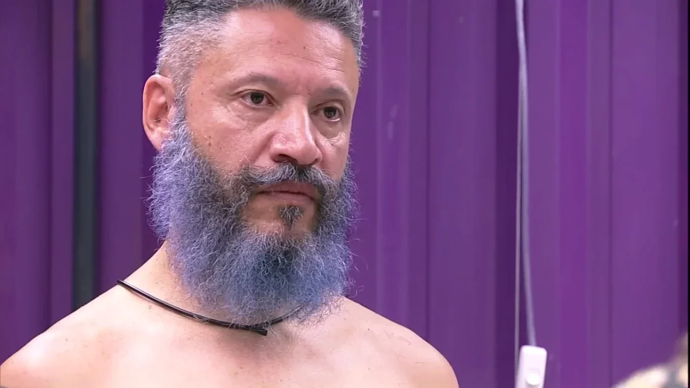 Participante preso por pedofilia