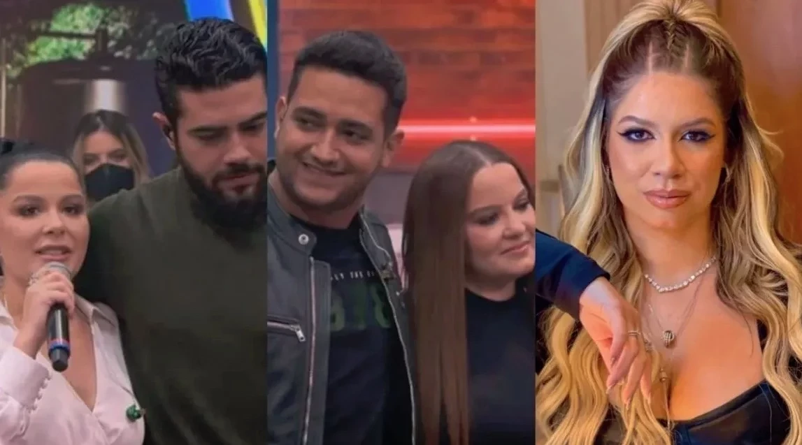 Uniram Marília com Maiara e Maraísa