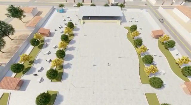 Prefeitura dará início as obras da nova Praça de Eventos - Imagem 7