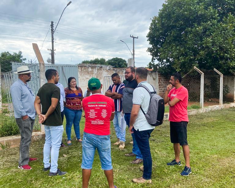 Prefeitura dará início as obras da nova Praça de Eventos - Imagem 5