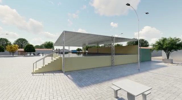 Prefeitura dará início as obras da nova Praça de Eventos - Imagem 8