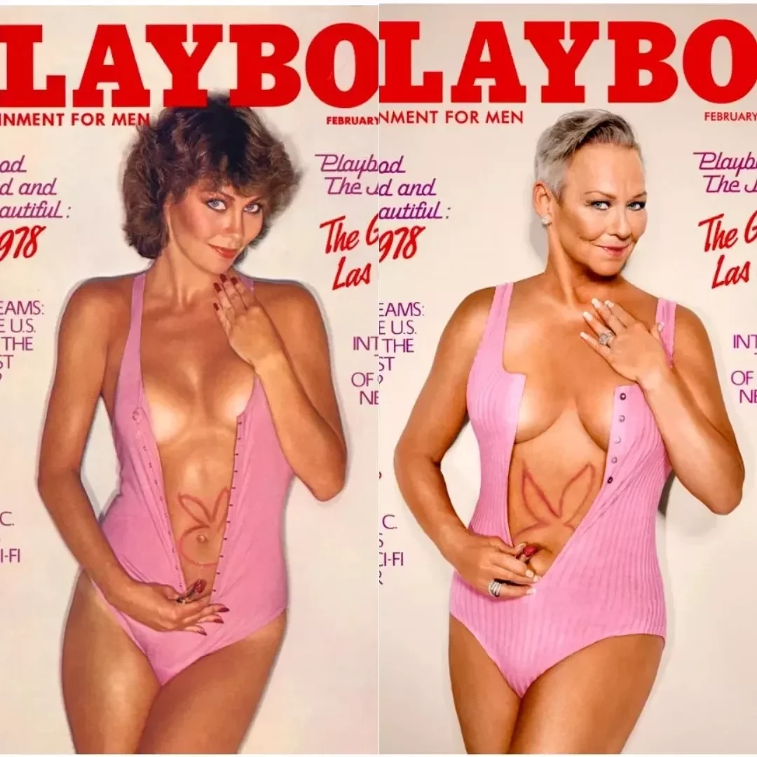 Beleza atemporal: Coelhinhas da Playboy recriam suas fotos 30 anos depois - imagem 112804