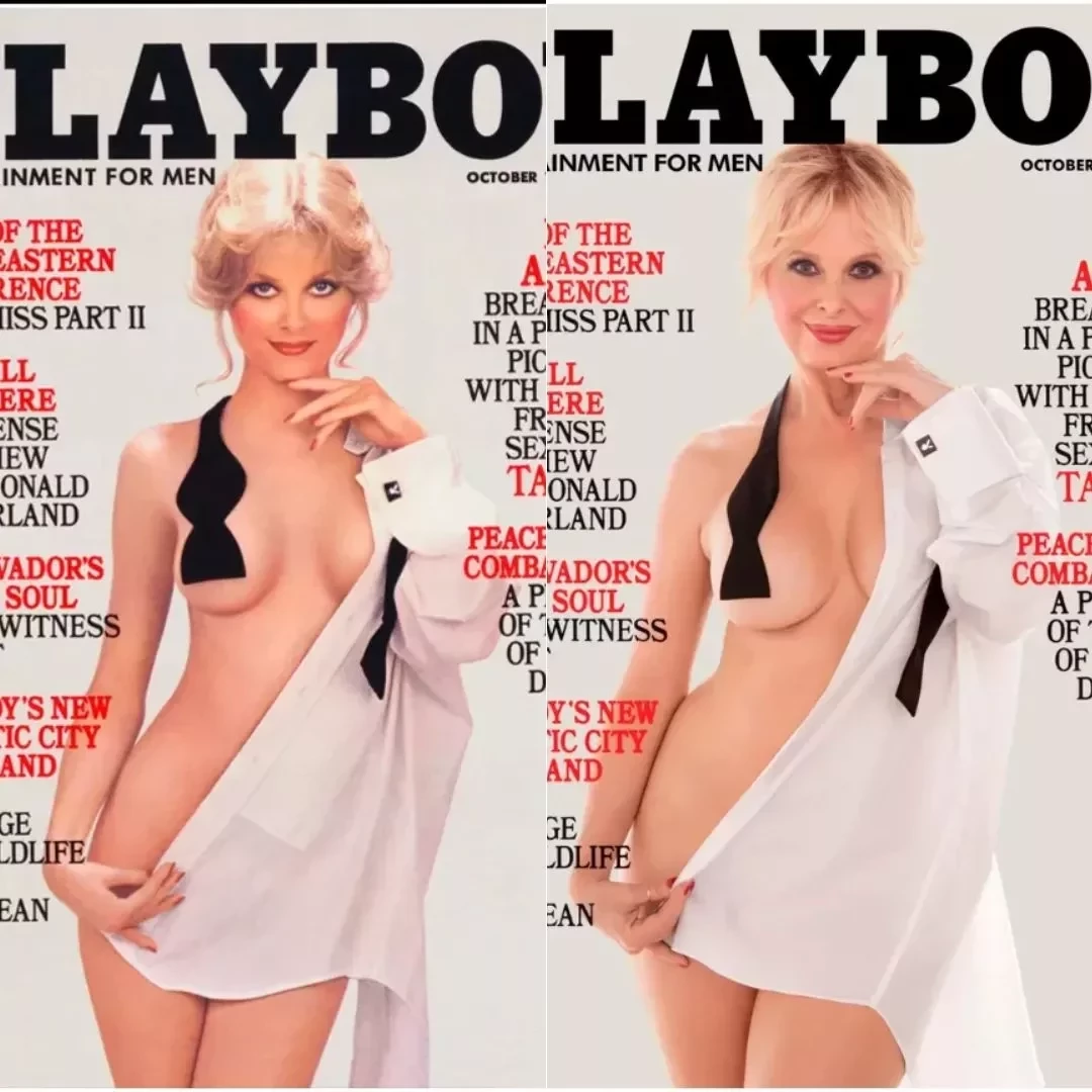 Beleza atemporal: Coelhinhas da Playboy recriam suas fotos 30 anos depois - imagem 112800