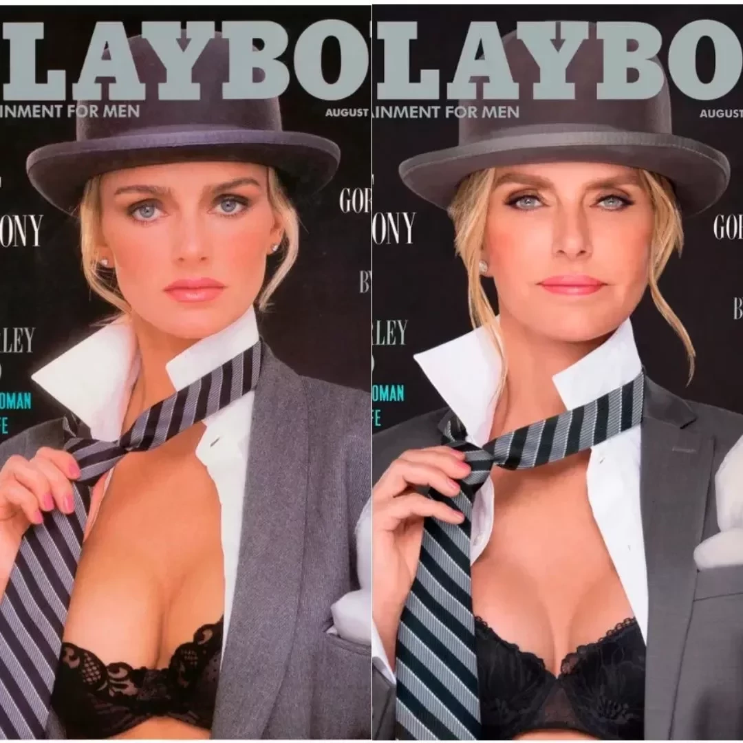 Beleza atemporal: Coelhinhas da Playboy recriam suas fotos 30 anos depois - imagem 112806