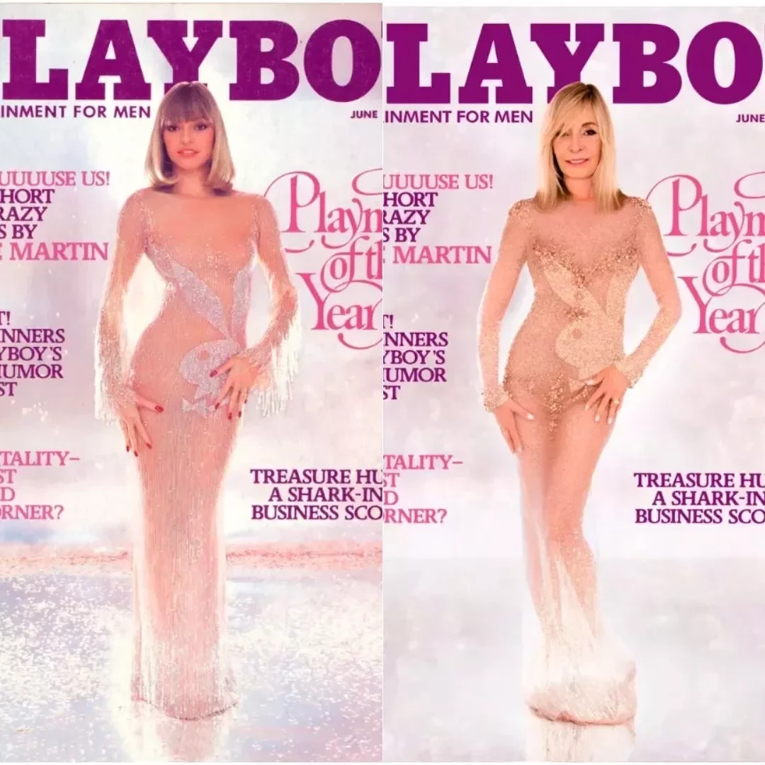 Beleza atemporal: Coelhinhas da Playboy recriam suas fotos 30 anos depois - imagem 112805