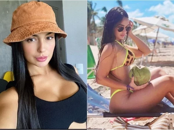 Larissa já trocou mensagens com famoso e foi vendedora de Bíblia; fotos