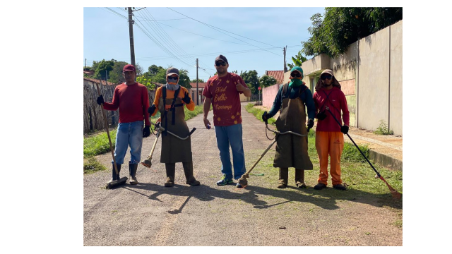 Prefeita Ivanária Sampaio Intensifica Limpeza Pública em Esperantina - Imagem 2